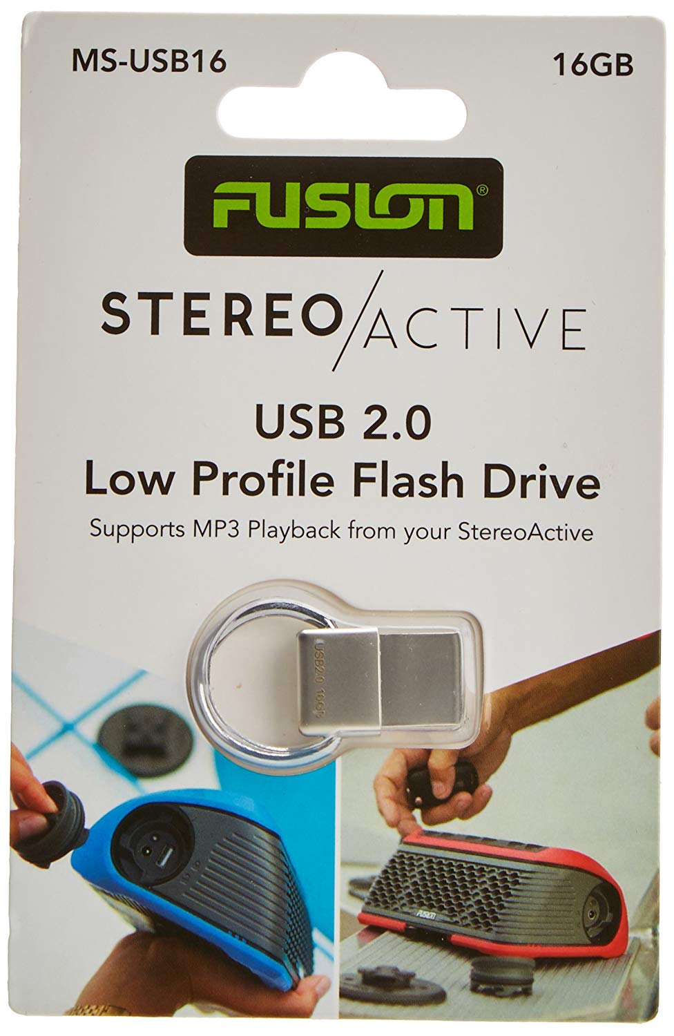 Fusion 010-12519-30 MS-USB-16 16GB USB Flash Drive