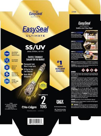 NU-CALGON 4050-11 Easyseal with UV for HVAC/R Systems Professional Grade
