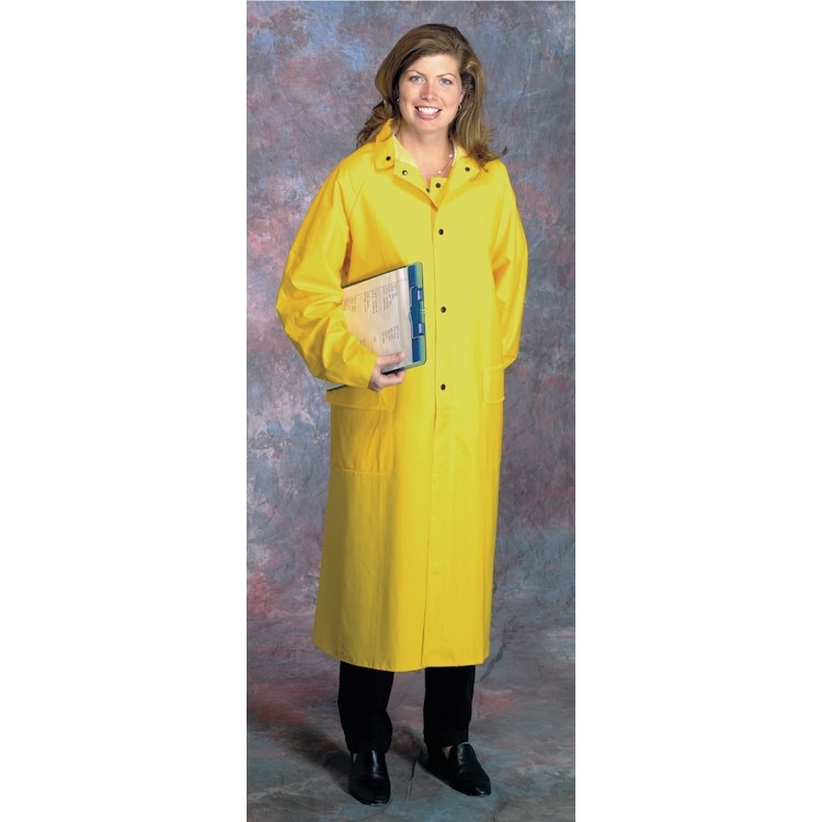 West Chester WCM4148/XL Premium 35 Mil Rainwear 3 Pc Suits 48" & 60" Coats