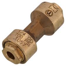 Mueller Refrigerant Line Fitting 1/4 AC Push Coupling