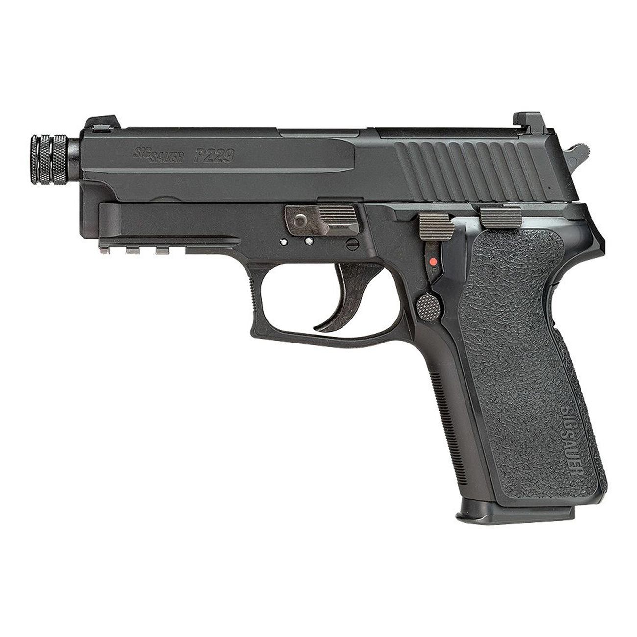 Sig Sauer P229 Blowback CO2 Air Pistol Black - Caliber: .177
