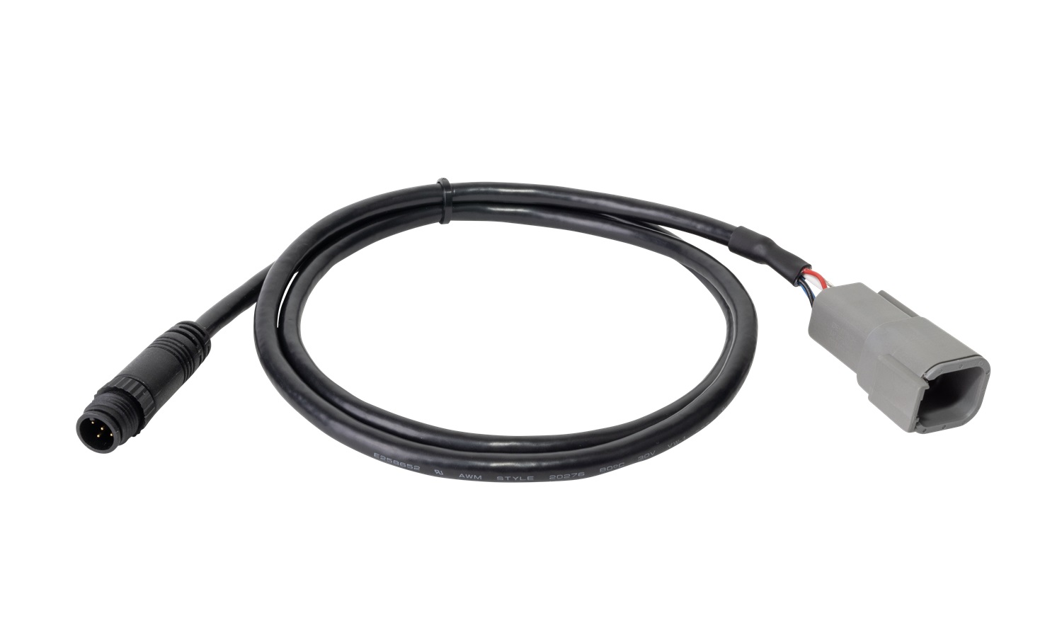 Lenco 15205-101 6-Pin Deutsch to Micro-C Actuator Network Adapter Cable