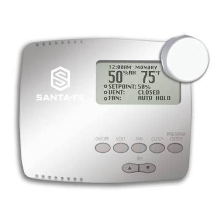 Santa Fe Dehumidifier DEH3000R With Remote Sensor