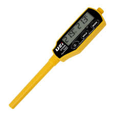 UEi DTH35 Psychrometer Digital Manometer for HVAC/R Systems Professional Grade