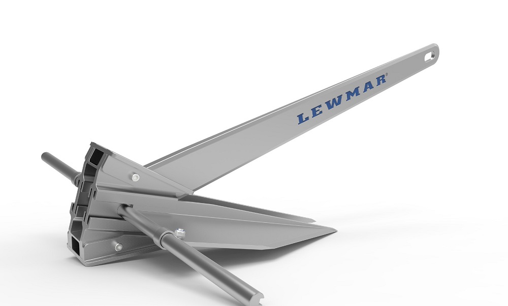Lewmar 58103 7LB LFX Alloy Fluke Anchor