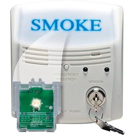 System Sensor Duct Smoke Detector Signaling Strobe