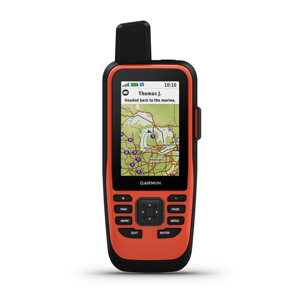 Garmin 010-02236-00 GPSMAP86i Handheld GPS with InReach