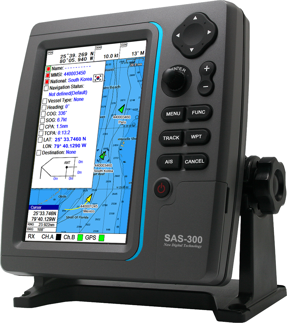 Sitex SAS-300-4 SAS-300 Class B SODTMA AIS with External GPS Antenna