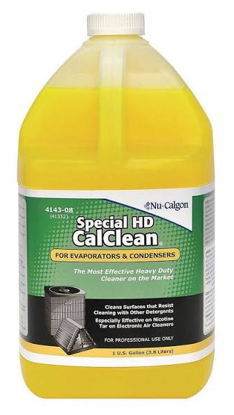 NU-CALGON 4143-08 Heavy Duty Coil Cl Lubricant for HVAC/R Systems