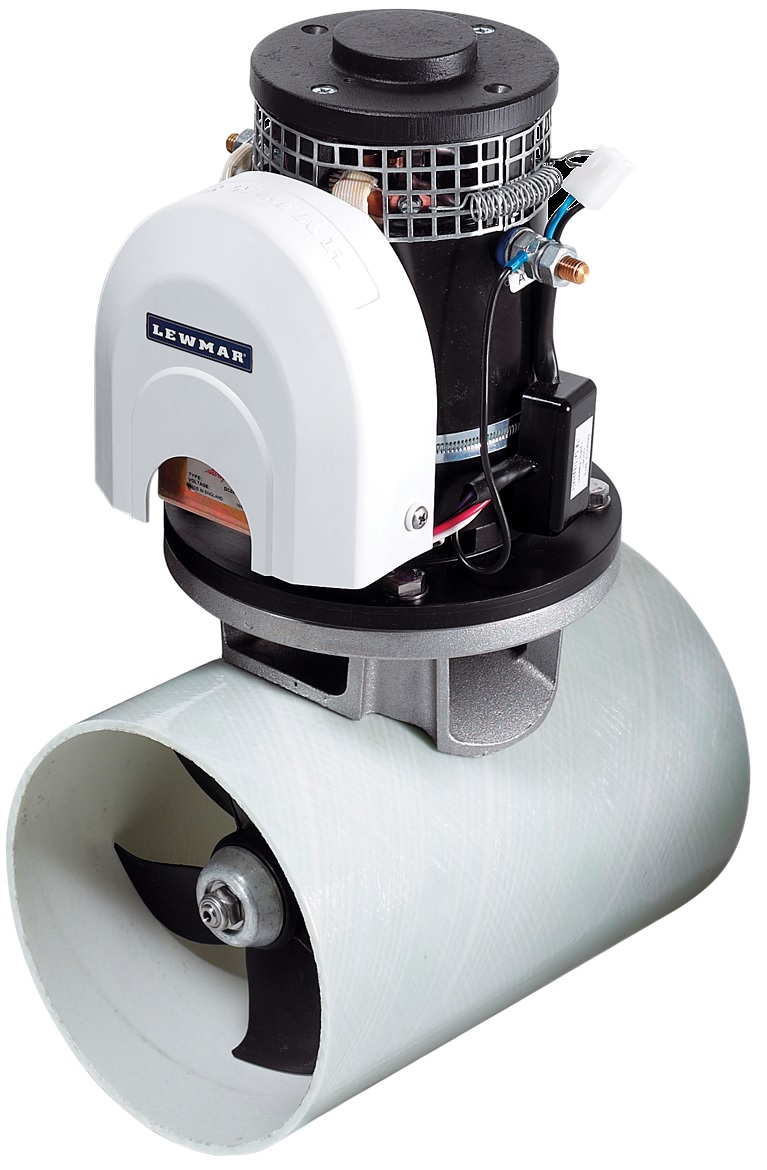 Lewmar 590008LEW 185TT 4.0 Kw 5.4HP Gen2 12v Bow Thruster