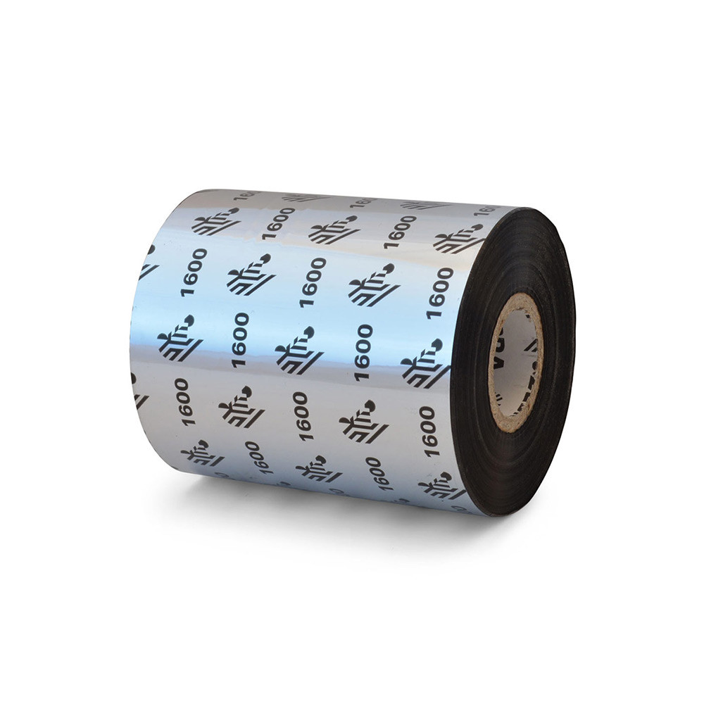 Zebra 3.27" x 1,476' 1600 Wax Ribbon (Case)