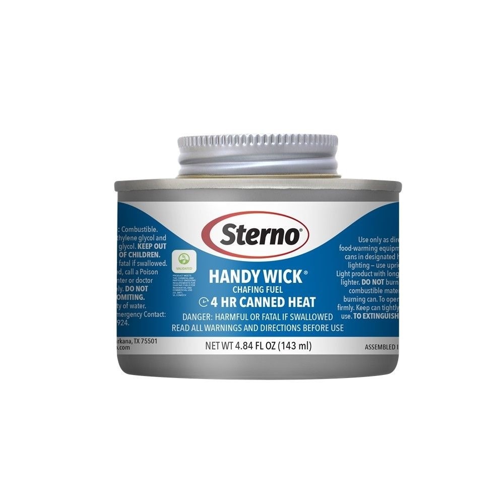 Sterno STR10364 Chafing Fuel Handy Wick Food Service; 24 Each Carton Can