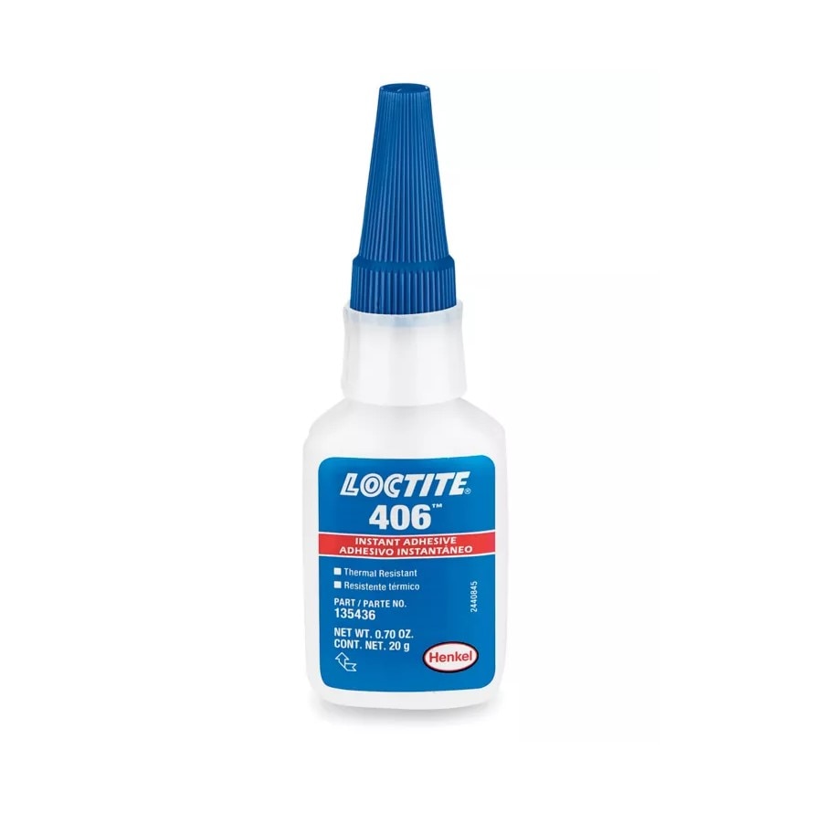 Loctite LOC135467 Super Bonder General Adhesive # 495 instant adhesive