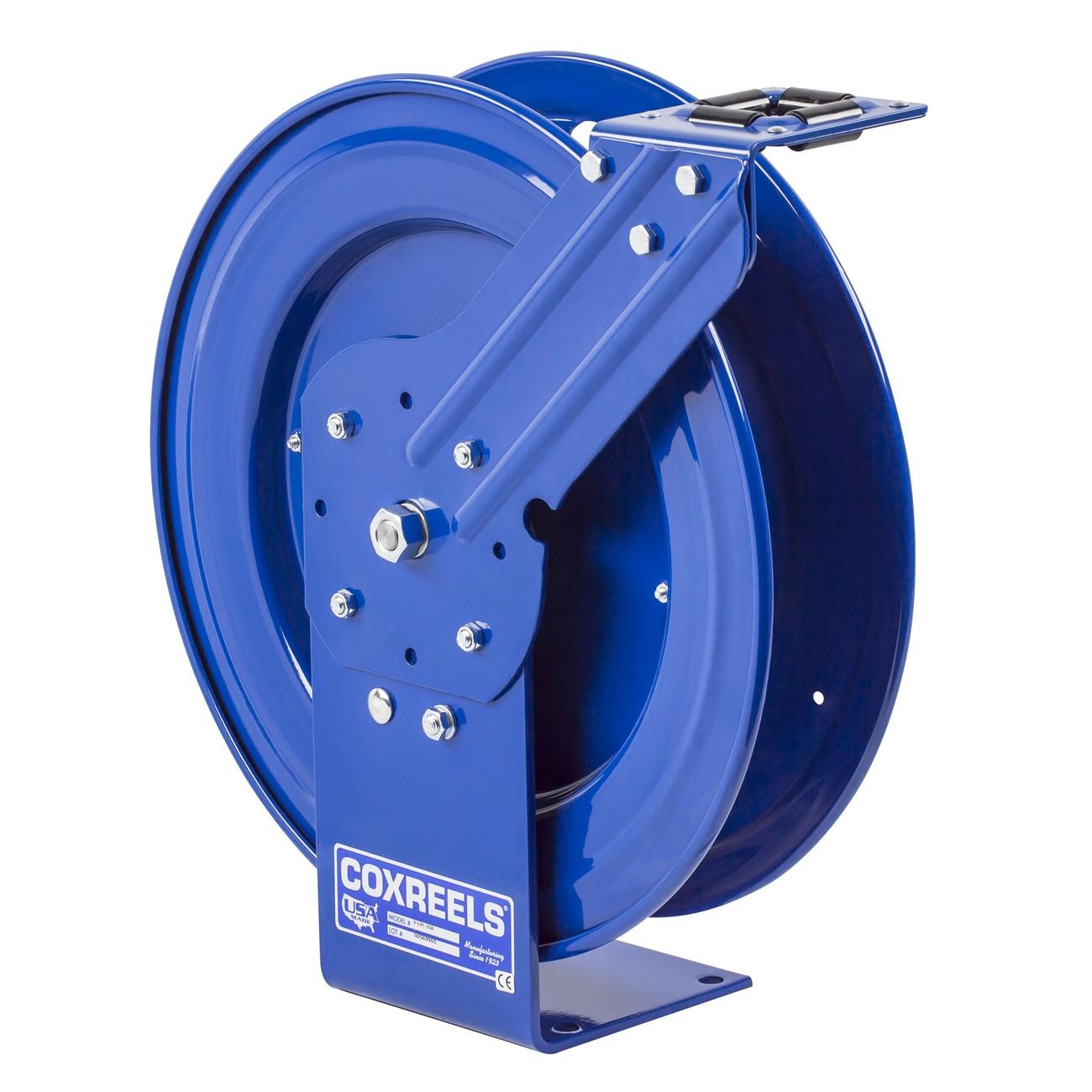 Coxreels CXRP-LPL-425 Hose Reel P 1/2 Inch 3/4 Inch Steel Powder Coated 25 ft