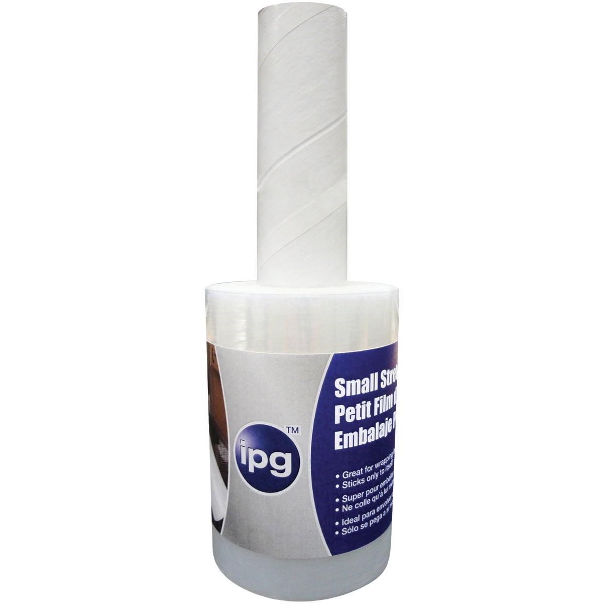 IPG IPG4348 5 In. X 1000 Ft. Stretch Wrap with Handle