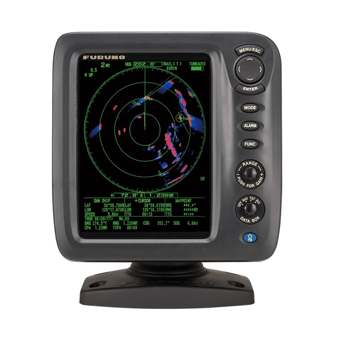 LCD Radar Displays