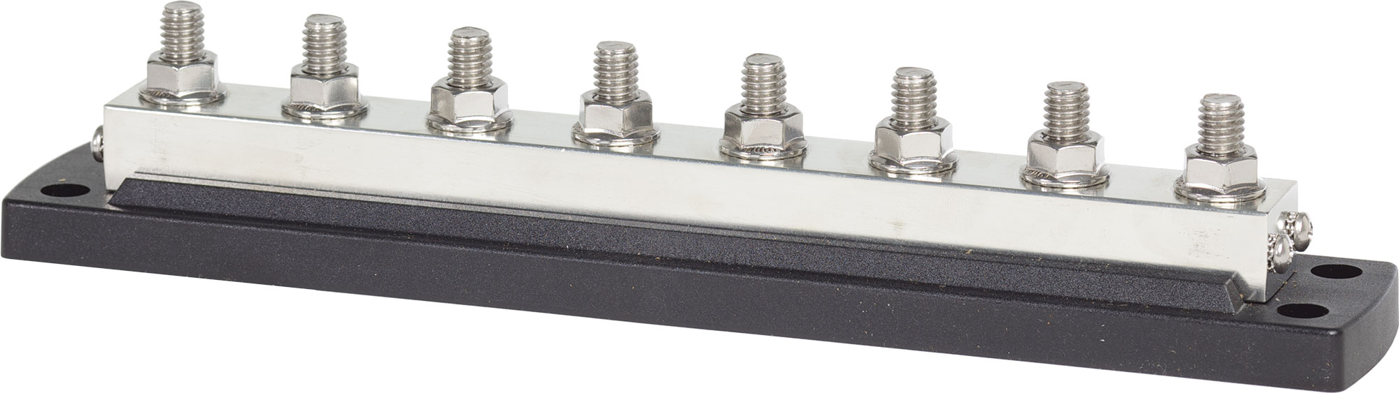Blue Sea 2107-BSS PowerBar 600A BussBar 8 3/8in - 16 Studs