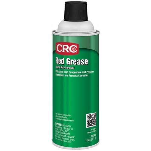 CRC CRC03079 Grease 16 oz Red Aerosol 2 Aluminum Complex 25 to 300 °F