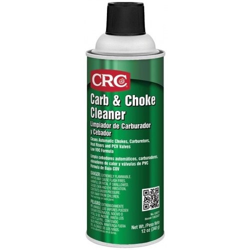 CRC CRC03077 Cleaner 16 oz Clear Aerosol