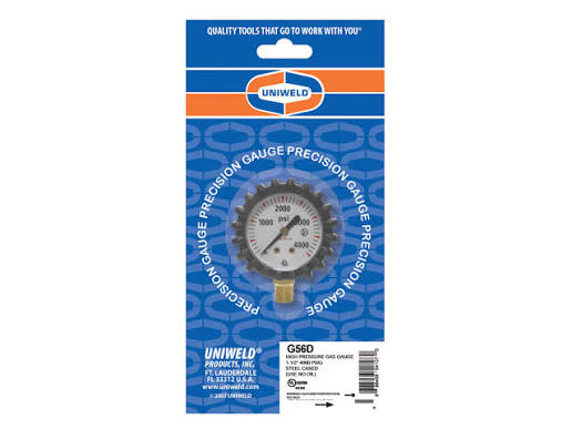 Uniweld Oxy Contents Gauge G56D