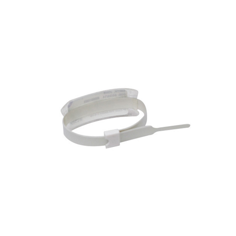 Zebra 0.39" x 8.5" Slim Alert Self-Locking Closure Wristband (Case)