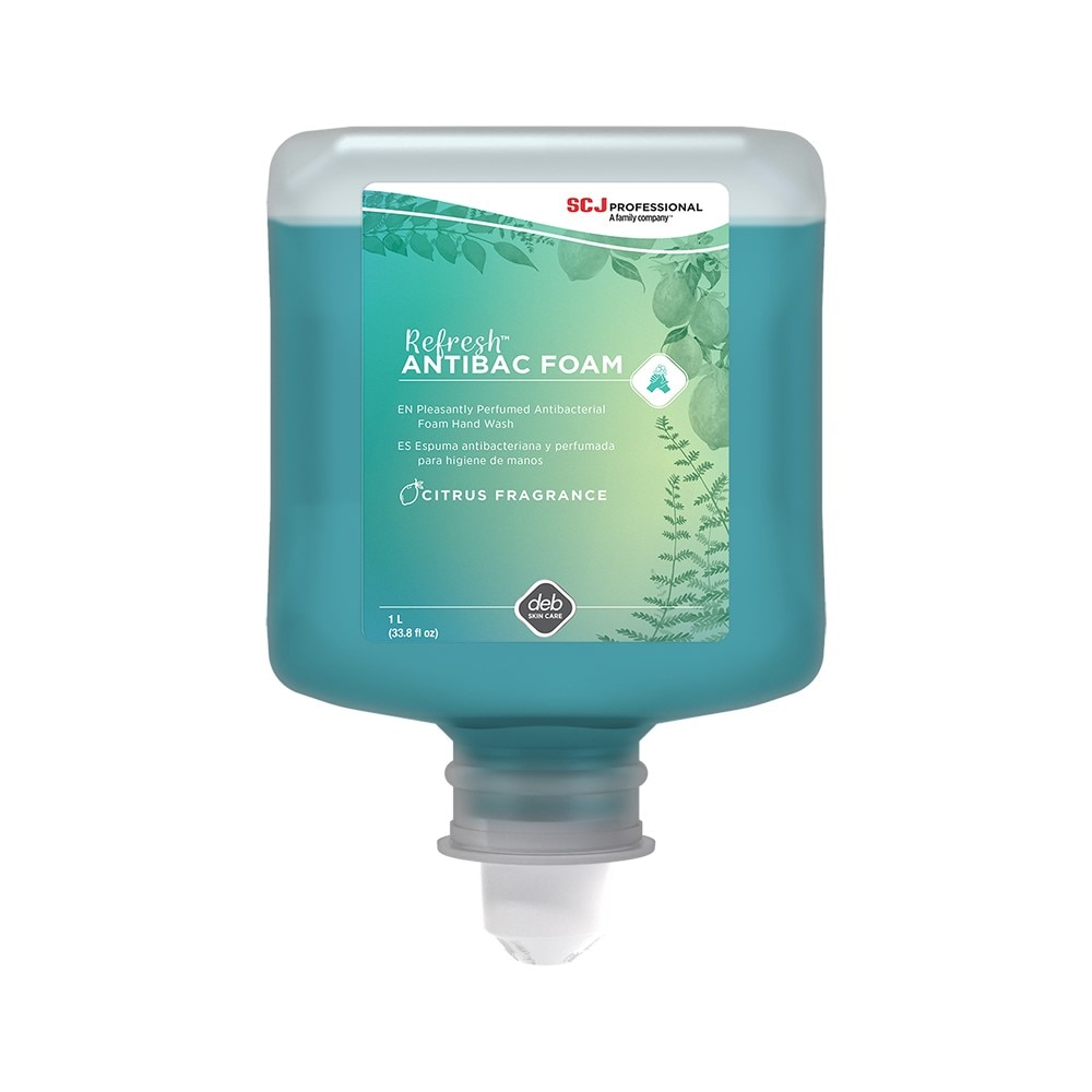 Refresh SCJANT1L Soap RefreshTM 1 l Green Cartridge Antibacterial