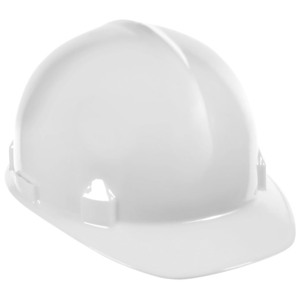 Jackson Safety JKS14834 Hard Hat SC-6 Front Brim 6 1/2 to 8 Inch White