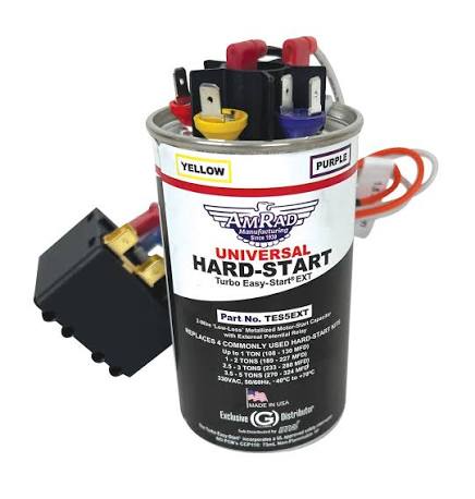Rectorseal TES5EXT Turbo Run Capacitor for HVAC/R Systems Professional Grade
