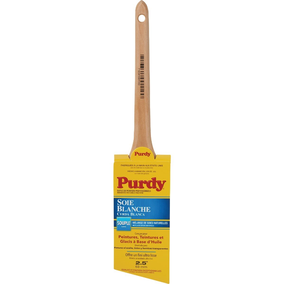 Purdy KRY145024425 White Bristle 2-1/2 In. Angle Sash Paint Brush