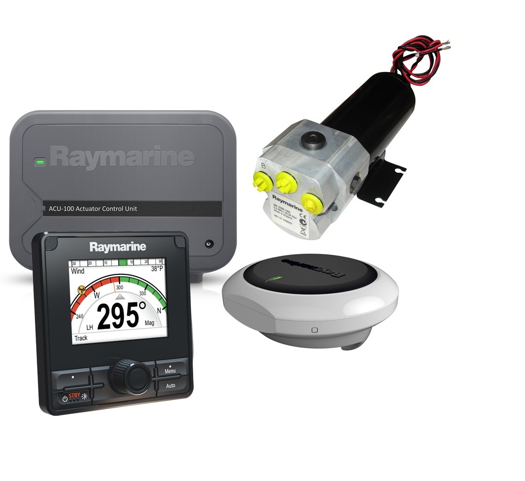Raymarine T70154 EV100 Power Pilot with 0.5L Pump, P70RS Control