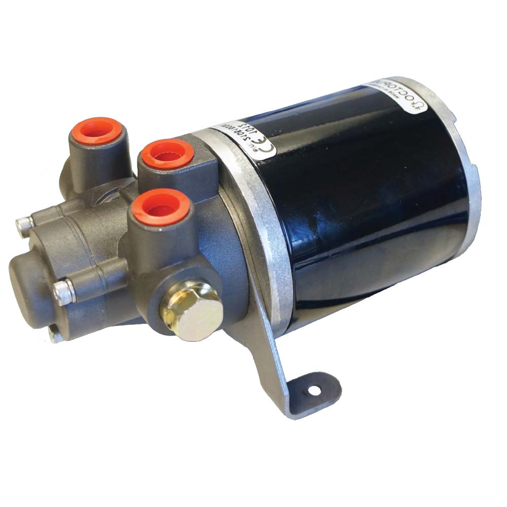 Octopus OCTAFG3012 3000CC/min Reversing Gear Pump w/1/4in NPT 12vDC