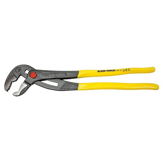 Klein D504-10B 10-Inch Quick-Adjust Wrench for HVAC/R Systems