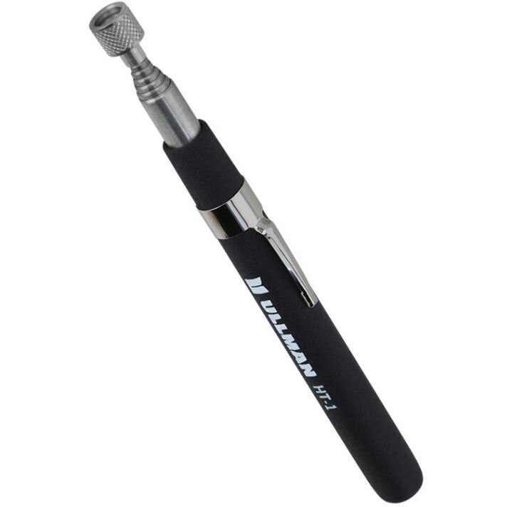 Ullman ULLHT1 Pick-Up Tool Telescoping Magnetic 6-5/8 in L to 33-1/4 in L