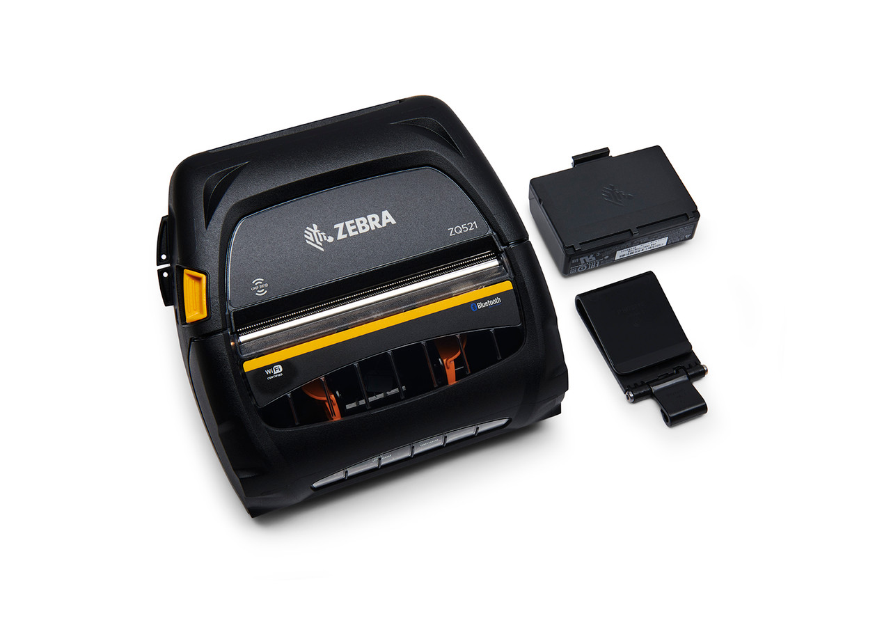 Zebra ZQ521 Barcode Printer (No Battery)