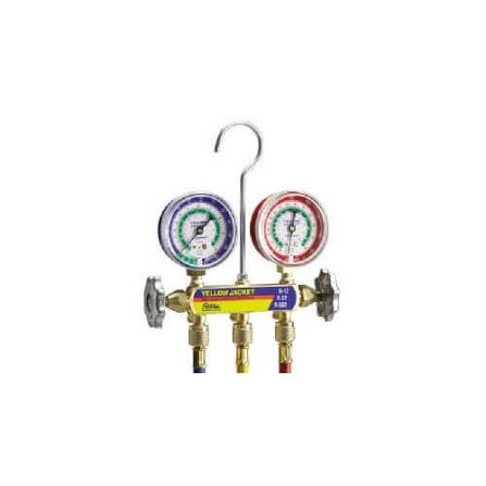 Yellow Jacket Manifold & Hoses 2V 42005