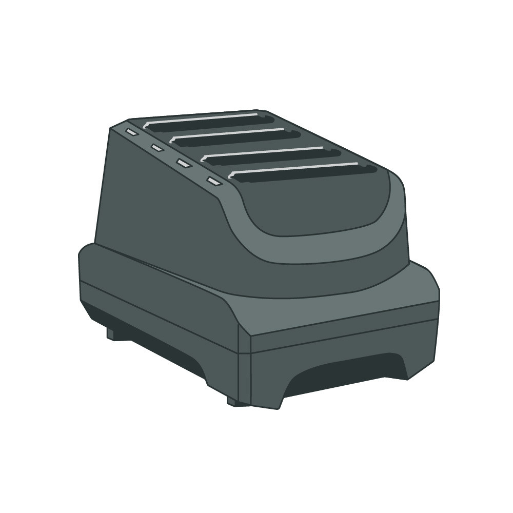871-230-401 - Honeywell CK62 Quad Battery Charger