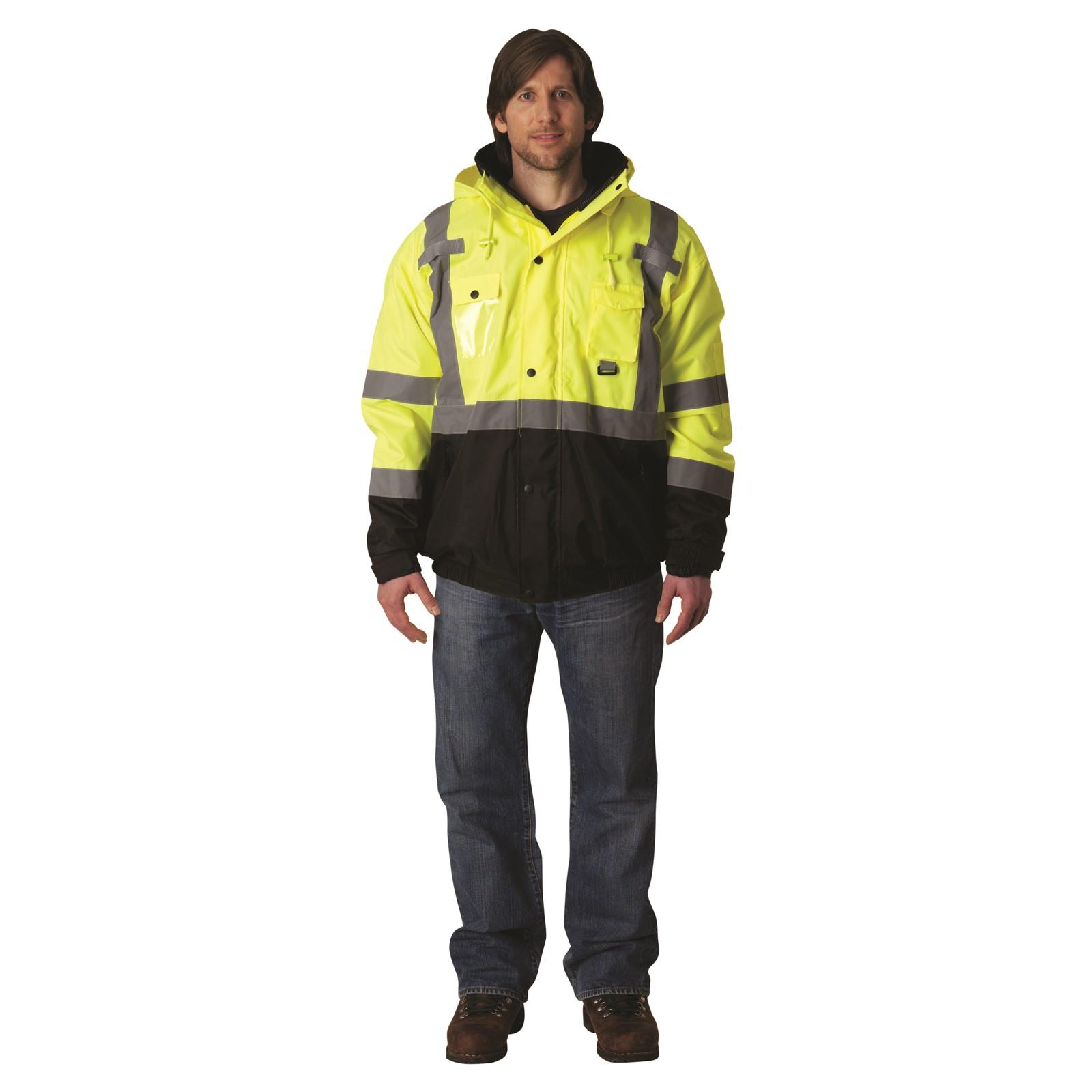 PIP PIN333-1770-LY/2X Protective Industrial Products Yellow/Black 2X-Large