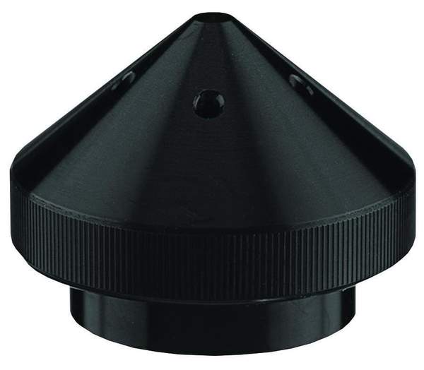 TH Marine GFEL-GF-BK-DP G-Force Eliminator Black Prop Nut for Garmin Force