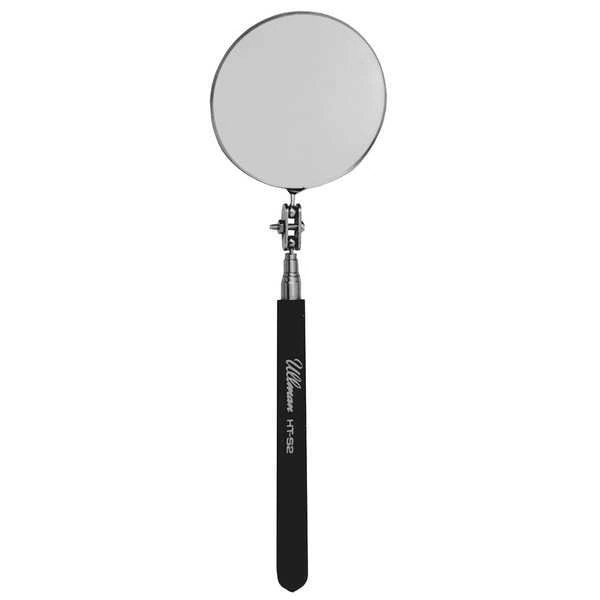 Ullman ULLHTS-2 Telescoping Inspection Mirror Round 3-1/4 in dia