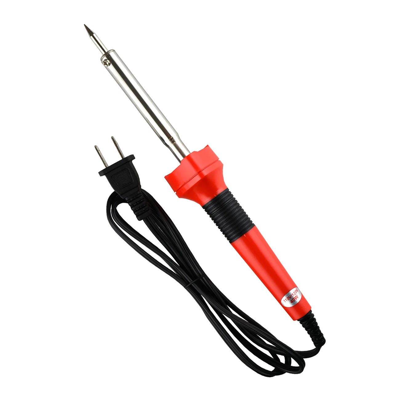 Installation Solution Soldering Iron with LED Illumination 110V / 40 Watts