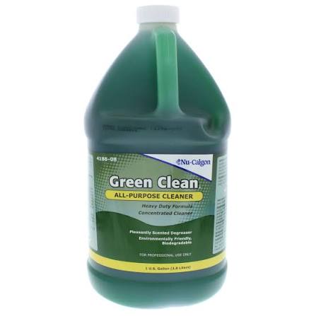 NU-CALGON 4186-08 Green Clean 1GAL Cleaner for HVAC/R Systems