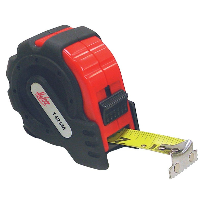 Malco T425M Magnetic Tape Measure Tool for HVAC/R Systems Professional Grade
