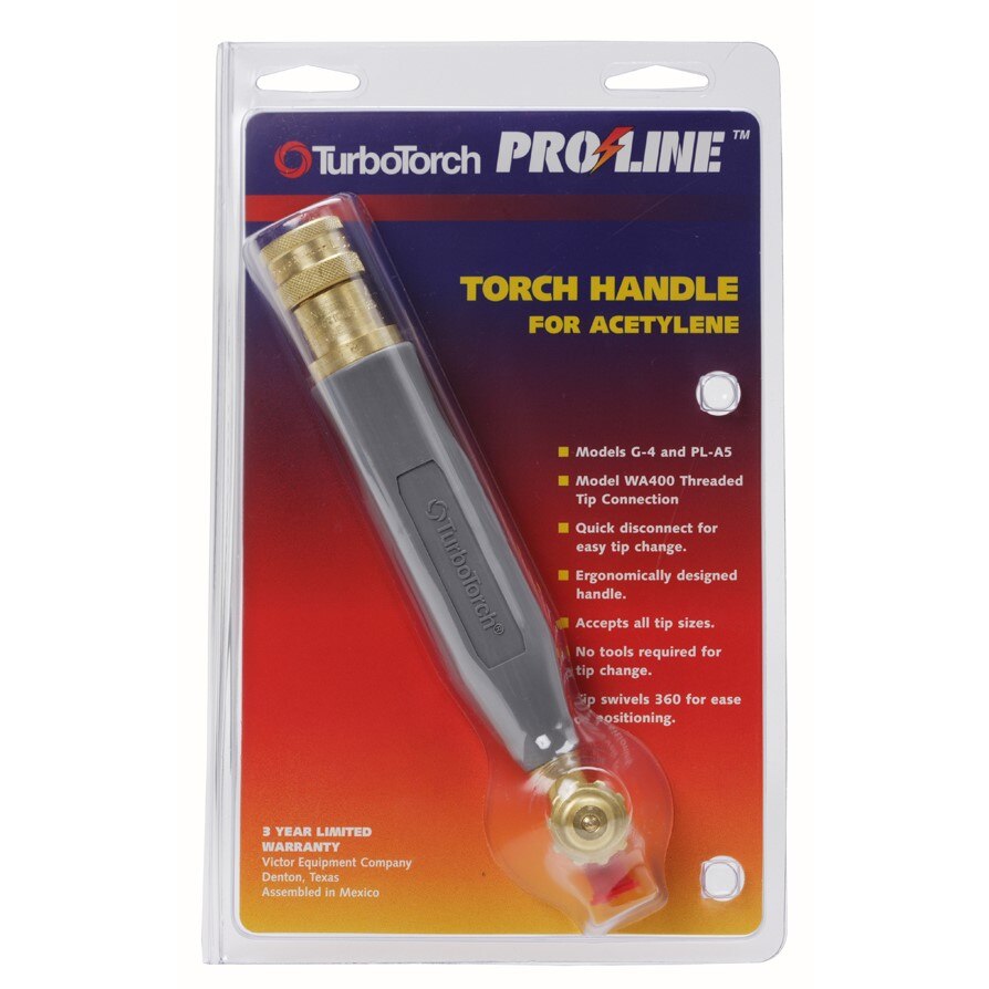 TurboTorch TBT0386-0410 Torch Handle