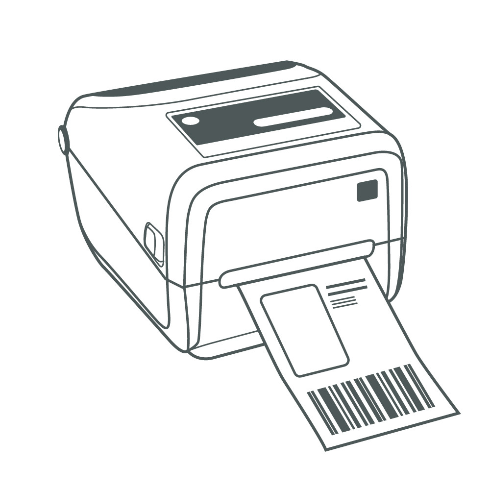Zebra ZQ220 Barcode Printer