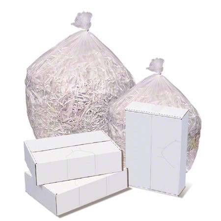 All-Pro ALPPHD60XHC Performance HDPE Can Liner 60 Gallon Natural 15 mic