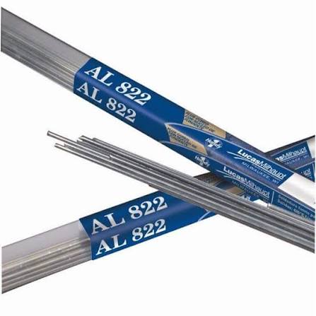 Lucas-Milhaupt Brazing Alloy Aluminum Flux Cored AL822
