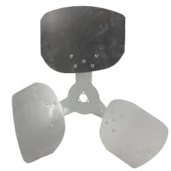 Lau Fan Blade 22" Clockwise 27-Degree 3-Wing