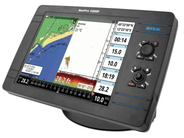 Sitex NavPro 1200F w/Wi-Fi NAVPRO1200F 12in Combo