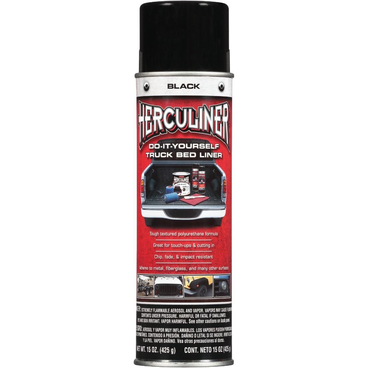 Herculiner JBWHALB15 15 Oz. Black Truck Bed Liner Spray