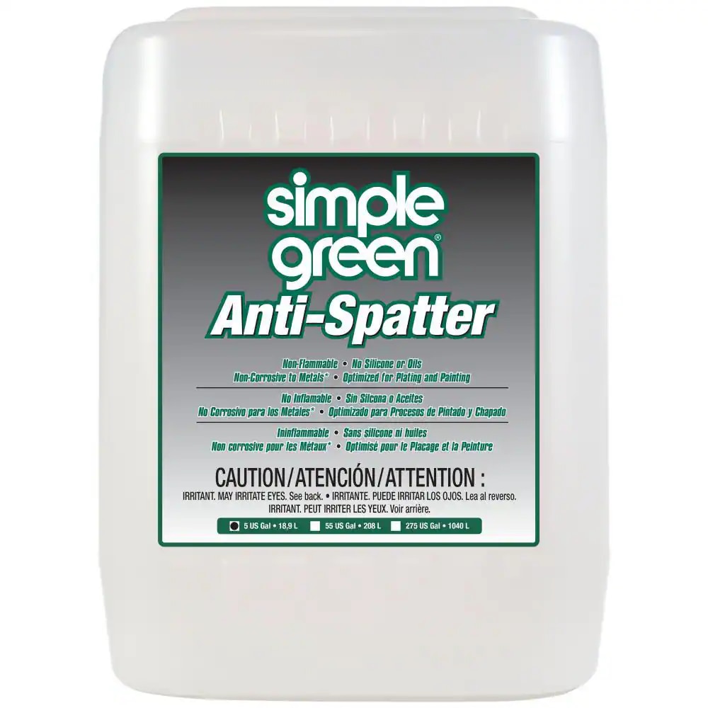 Simple Green SGN13457 Anti-Spatter Ready to use steel and other metal surfaces